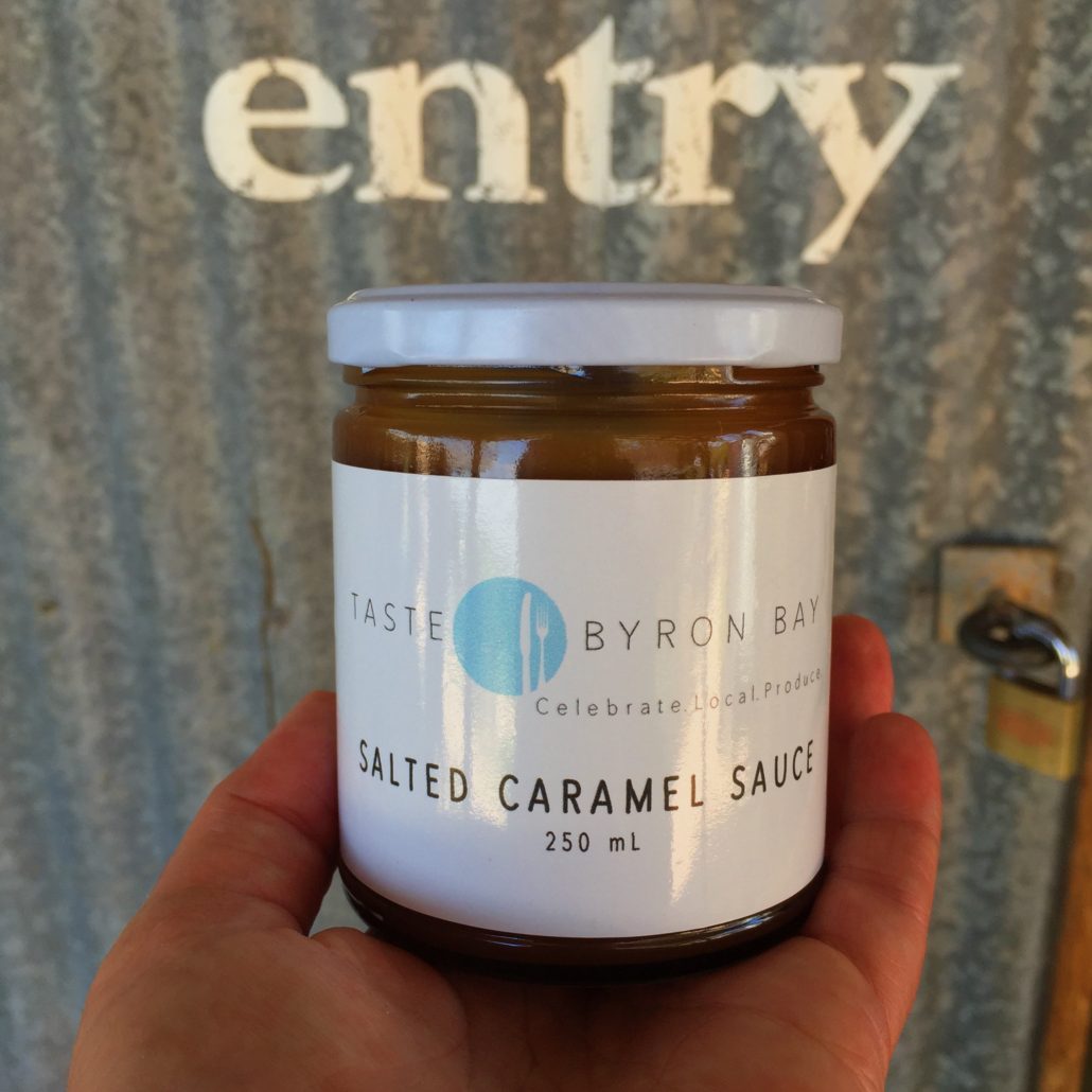 Salted Caramel Sauce Taste Byron Bay