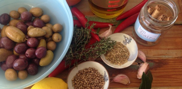 Marinated Olives – Taste Byron Bay